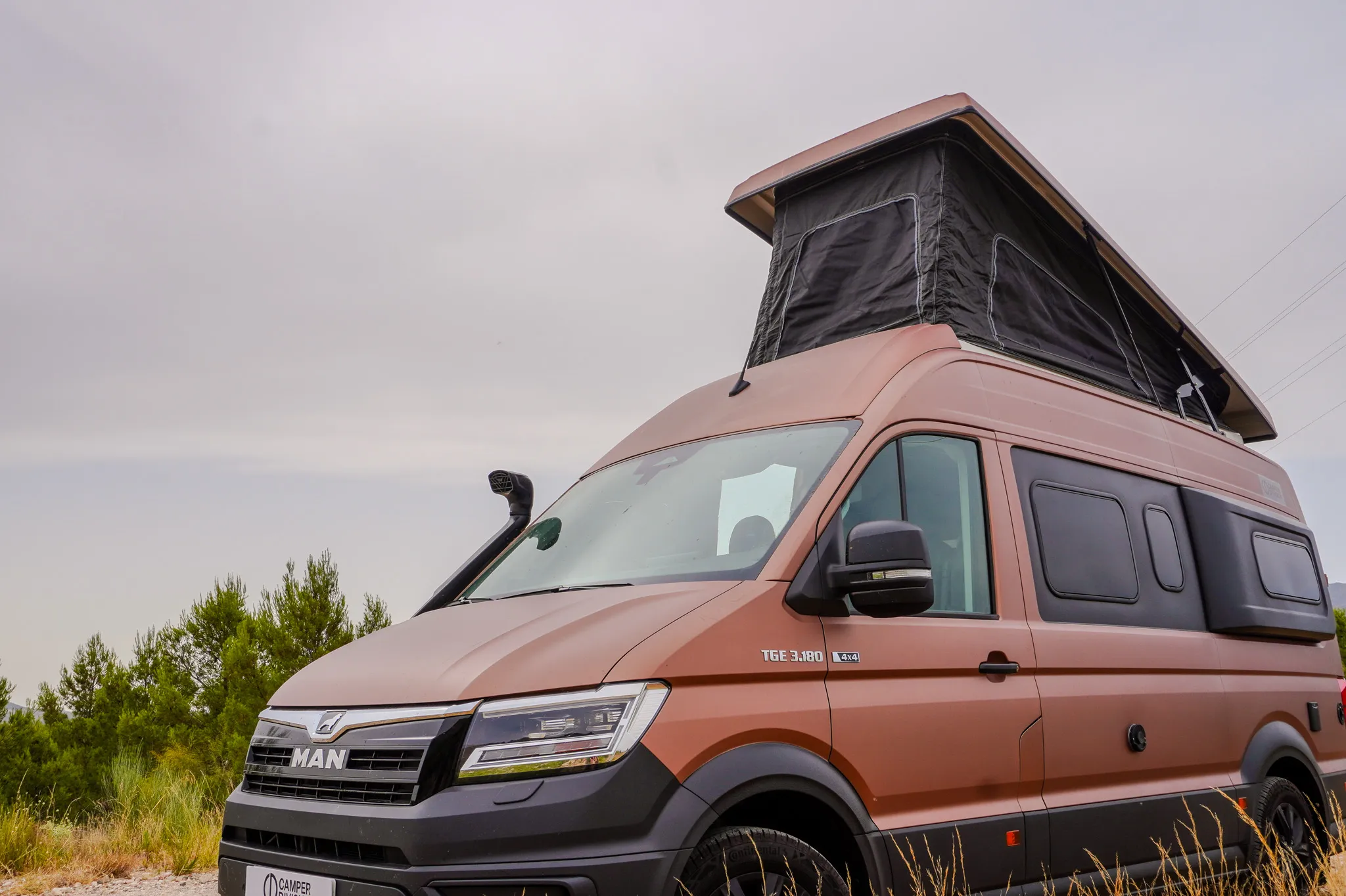 MAN TGE 4x4 camperizada por Camper Division